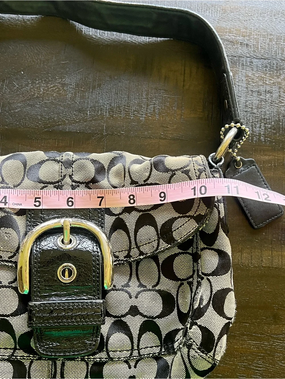 Coach soho signature